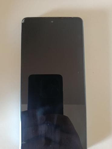 Poco X5 Pro 5G, 256 GB, rəng - Göy, Sensor, Barmaq izi, Face ID