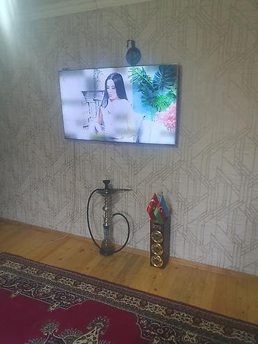 bine ev: 2 otaqlı, 45 kv. m, Kredit var, Yeni təmirli — 10