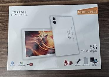 infinix note 40 pro plus: Discover NOTE12 PLUS planşet Əsas xüsusiyyətlər: - Ekran: 10.1" IPS - — 1