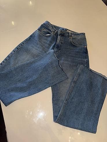 Cinslər: Her bir cins az geyinilib. Asosdan alinib hamisi. 40 olcudur. Belden — 7