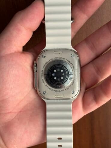 origimo планшет отзывы: İşlənmiş, Smart saat, Sensor ekran, rəng - Ağ — 5