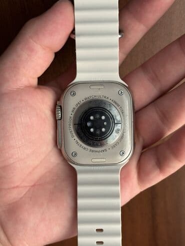 su kondisionerləri: İşlənmiş, Smart saat, Sensor ekran, rəng - Gümüşü — 8