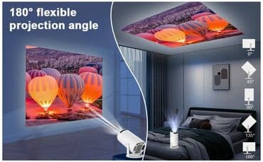 yeni nomreler: Yeni Portativ Proyektor Magcubic — 5