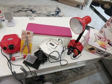 Dırnaq qurutma lampaları: Set halında satılır.Yenidir,heç işlənməyib.Dəyərindən aşağı qiymətə — 1