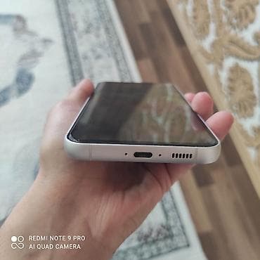 ev telfonları: Samsung Galaxy S23 FE, 128 GB, rəng - Bənövşəyi, Face ID — 5