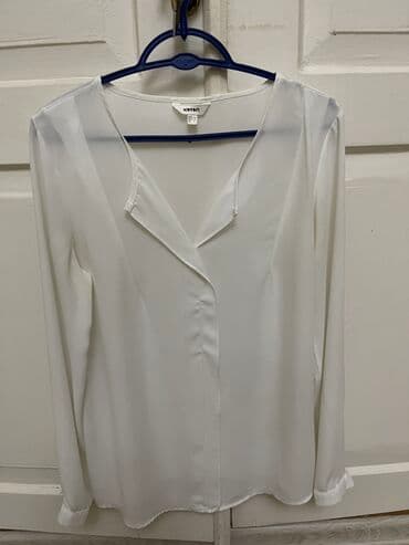 ağ qadın köynəyi: Блуза KOTON. Размер 36 — 1