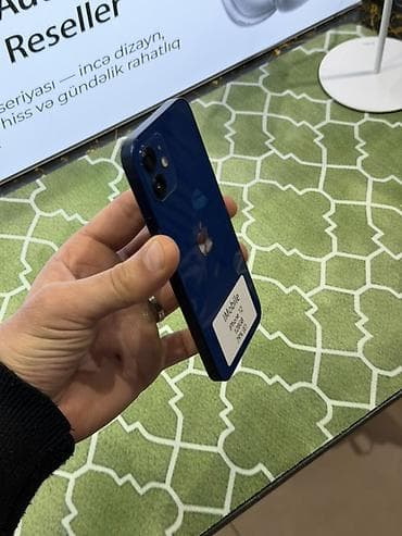 irşad iphone 12: IPhone 12, 128 GB, Mavi — 4