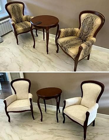 Dayələr: Mebellərin təmiri, bərpası — 7