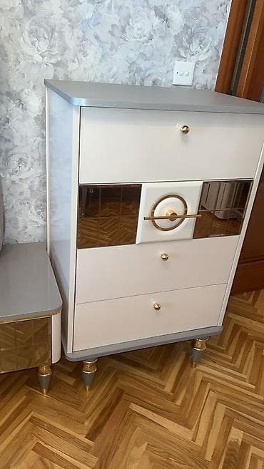 Proton: 📣🆘 Yataq otaği dəti. Tam ideal Prada yataq dəsti 1 ilin mebelidir yeni — 4