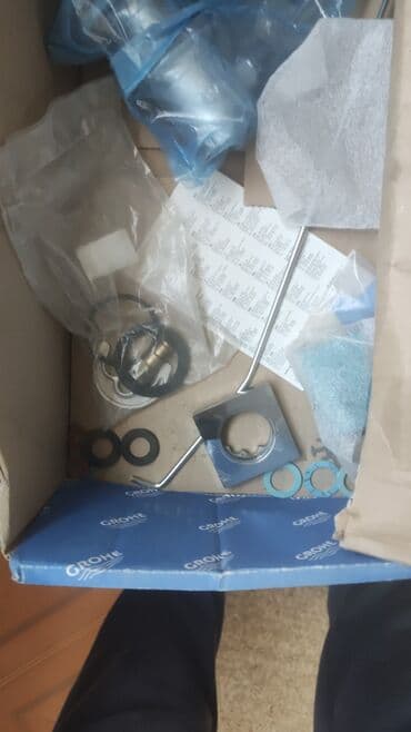 su krantı: Yeni, orijinal, moydadır üçün su qarışdırıcısı. Grohe — 9