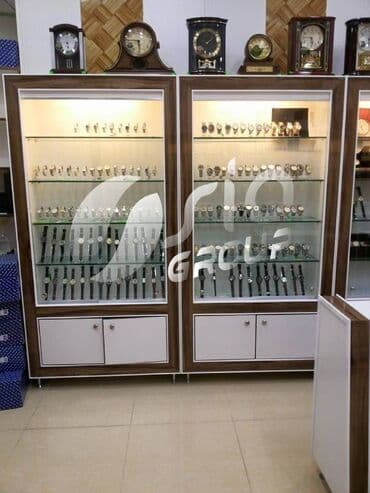 Комнатные растения: Vitrin mebellərinin sifarişi — 2