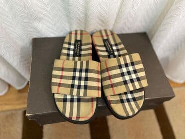 Məhsul: Damalı naxışlı slayd tipli kişi/uni-sex şpiller - Üst hissə