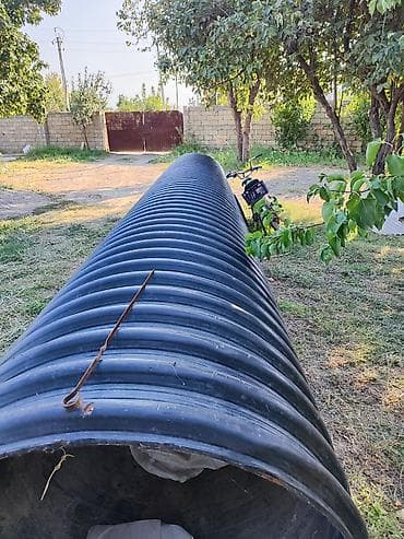 dəmir şiferin qiyməti: Boru Qofralı, Plastik, 1000 mm, Yeni — 1