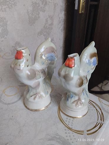 it sekilleri cekmek: Fiqur, Keramika, rəng - Qızılı — 1