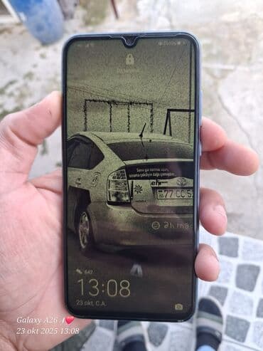 телефон fly ds105: Honor 10 Lite, 64 ГБ, цвет - Голубой, Отпечаток пальца — 9