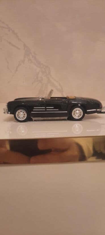 1 43 modelka: Mercedes, 1995 il, 1:43, Dəmir — 2