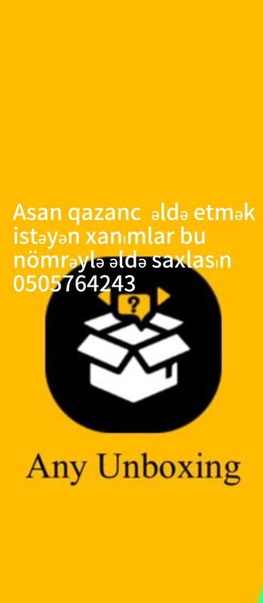 Tikiş: SMM menecer tələb olunur, 46 yaşdan yuxarı — 3