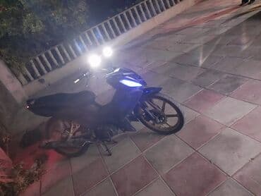 2 cı el elektrikli scooter: Sport üslublu underbone/skutermotosiklet - Korpus: qara rəngli — 1