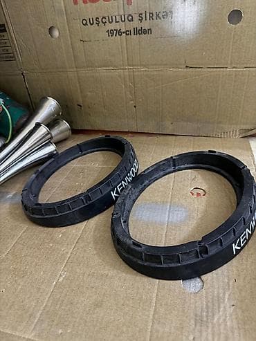 gps avto: Kenwood subwoofer halqaları (2 ədəd) - Brend: Kenwood - Növ — 4