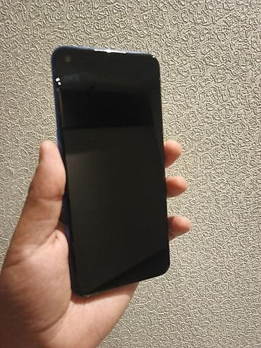 philips xenium e570: Oppo A55 5G, 128 GB, rəng - Mavi, Barmaq izi — 4