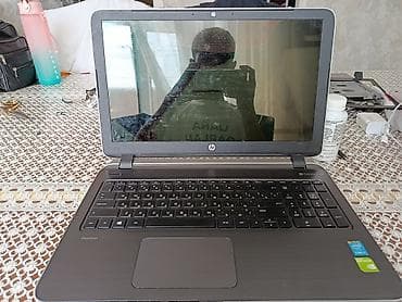 hp netbook mini: Hp 15-p077er Notbukun ekran+batariyasi yoxdu, Qalan Hər Şeyi — 1