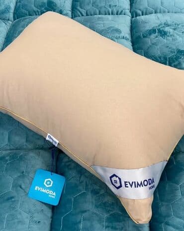 брендовое постельное белье оптом: Evimoda nano elyaf sadə yastıq Hərşeysizlərinrahatlığıüçün🙂 Hərcür — 3