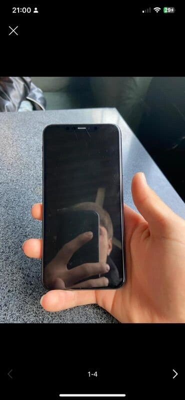 ТВ и видео: IPhone 11 Pro Max, Space Gray, Face ID — 1