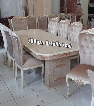 Masa və oturacaq dəstləri: 👑Tumbali Masa dəsti **İstehsalın özündən alin həm vaxtiniza həm — 3