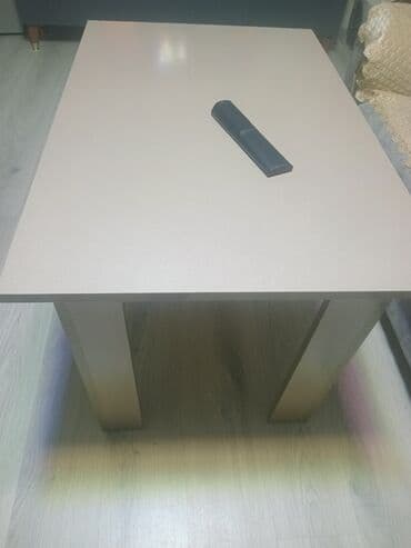 metbex stolları: Jurnal masası, Açılmayan, Laminat, Dördbucaq masa — 2