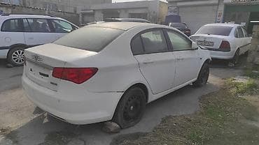 Продажа авто: Satılır: mg 350sedan (benzin) - Korpus: 4 qapılı sedan, ağ rəng - Ön — 4