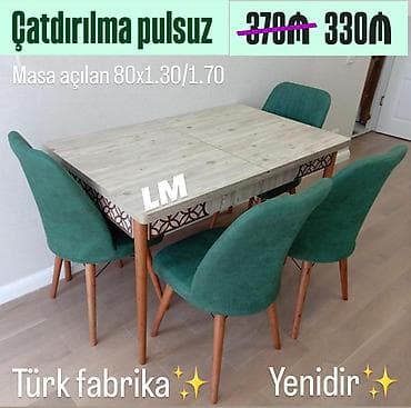 Masa dəsti 💥 TÜRK FABRİKA🇹🇷 ENDİRİMLƏ : 330₼ 💃🏻 Yeni və depodan lalafo.az -da Masa dəsti 💥 TÜRK FABRİKA🇹🇷 ENDİRİMLƏ : 330₼ 💃🏻 Yeni və depodan