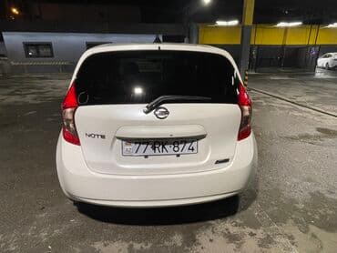 fiat doblo ölüxana: Nissan Note: 1.2 l | 2014 il Hetçbek — 5