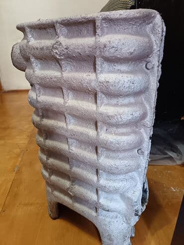 uzun radiator: Döküm radiator - Material: ağır döküm (çoxqatlı kanallı quruluş) - — 3