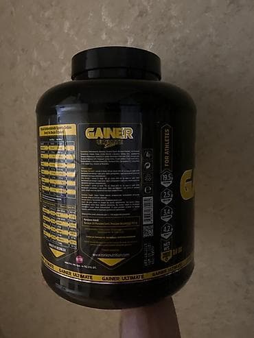 Gainer Çəki: 3001 - 3500 g