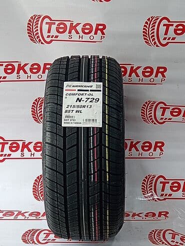 13 diski: Yeni Şin Nankang 215 / 50 / R 13 — 2