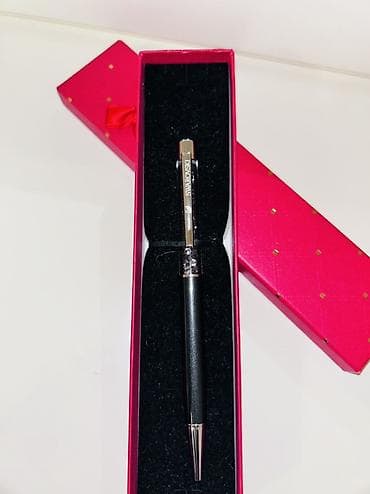 bendir: Swarovski qələm - Brend: Swarovski (klips üzərində loqo) - Növ — 1