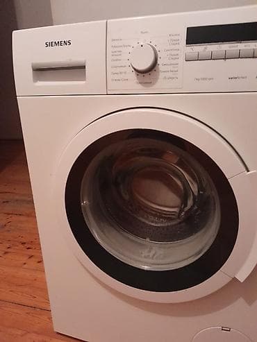 Tikinti və təmir: Siemens iQ300 ön yükləməli paltaryuyan maşın - Baraban həcmi: 7 kq - — 3