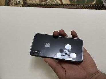 apple x ikinci el: IPhone X, Qara — 1