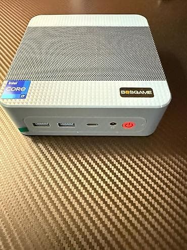 32: Bosgame Beelink P2 mini PC – Intel Core i7, 32 GB RAM, 512 GB SSD — 2