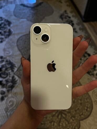 irşad telecom iphone 8: IPhone 14, 128 GB, Ağ, Simsiz şarj, Face ID — 2