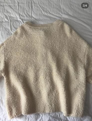 Женская одежда: AMISU qadın kardiqanı - Model: qısa kəsimli, düyməli kardiqan - Rəng — 2