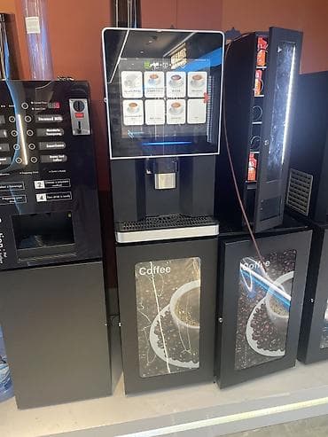 Moyka avadanlığı: Snack, Kofe və İçki Vendinq Aparatları – DOUBLE GRACE MMC İş — 1