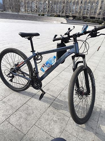 Dağ/şosse üçün universal velosiped – GOOSE markalı, alüminium hardtail