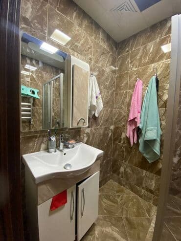 sarayda kiraye: Tam avadanlıqla təchiz olunur, 2 yatağ otağı, 2 balkon(yelçəkən), 2 — 7