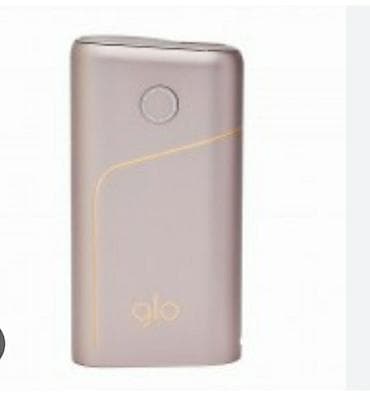 Glo tütün qızdırma cihazı - Kompakt və zərif dizayn, yumru kənarlar