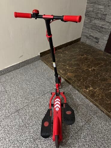 2 cı el elektrikli scooter: Y Flyer Scooter Entertainer’den alinib. 4-5defe surulub ela — 3