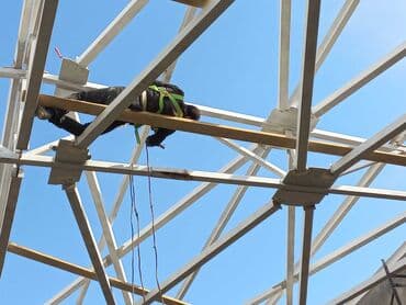 usden cixm dam ortuyu: Metal konstruksiyalar, müxtəlif tikinti layihələrində istifadə üçün — 5