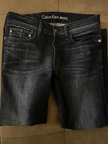 Cins şalvar, Calvin Klein, S — 3