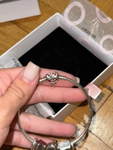 tək qaş: Bilərzik, Pandora, Gümüş — 5