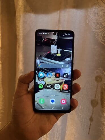 Bentley: Samsung Galaxy A52, 128 GB, rəng - Qara, Barmaq izi, Face ID — 8